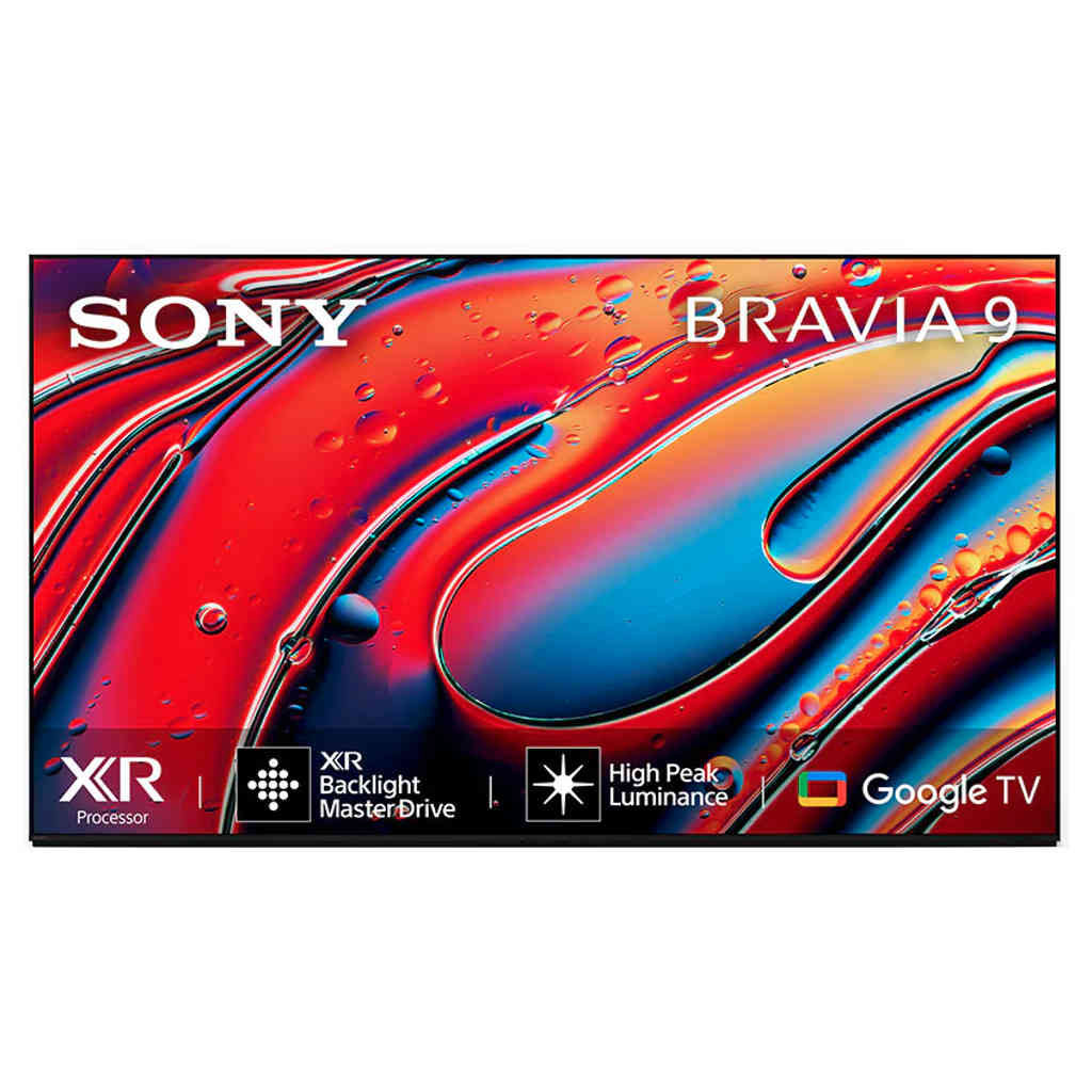 Sony Bravia 9 Series 4K Ultra HD AI Smart Mini LED Google TV 75 Inch K-75XR90 