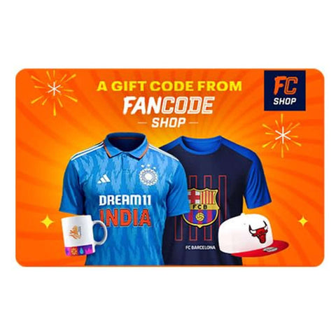 Fancode E-Gift Card 
