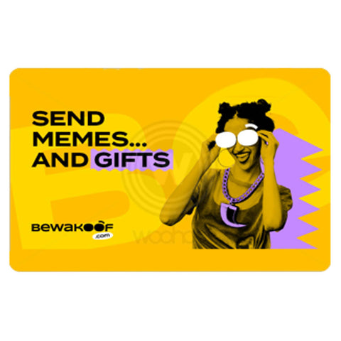 Bewakoof E-Gift Card - Main Image