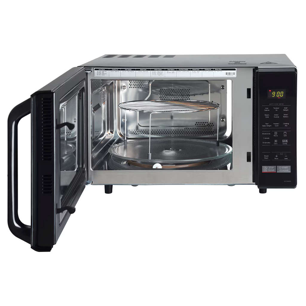 LG Convection Microwave Oven 28 Litre Black MC2846BR