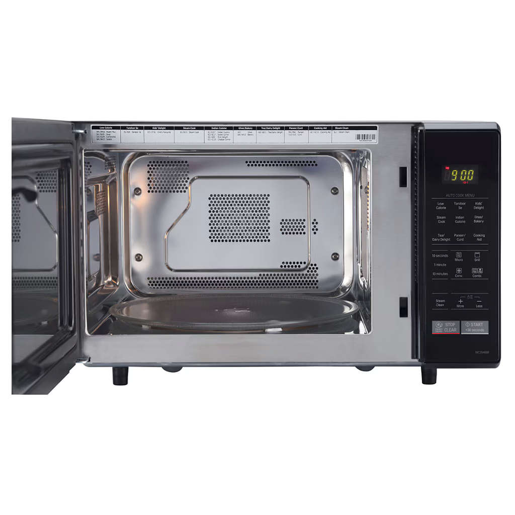 LG Convection Microwave Oven 28 Litre Black MC2846BR