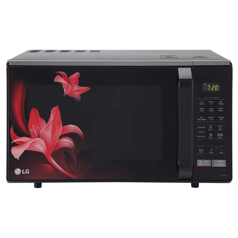 LG Convection Microwave Oven 28 Litre Black MC2846BR 