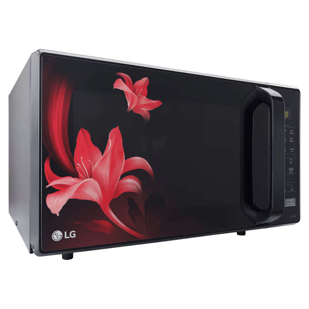 LG Convection Microwave Oven 28 Litre Black MC2846BR