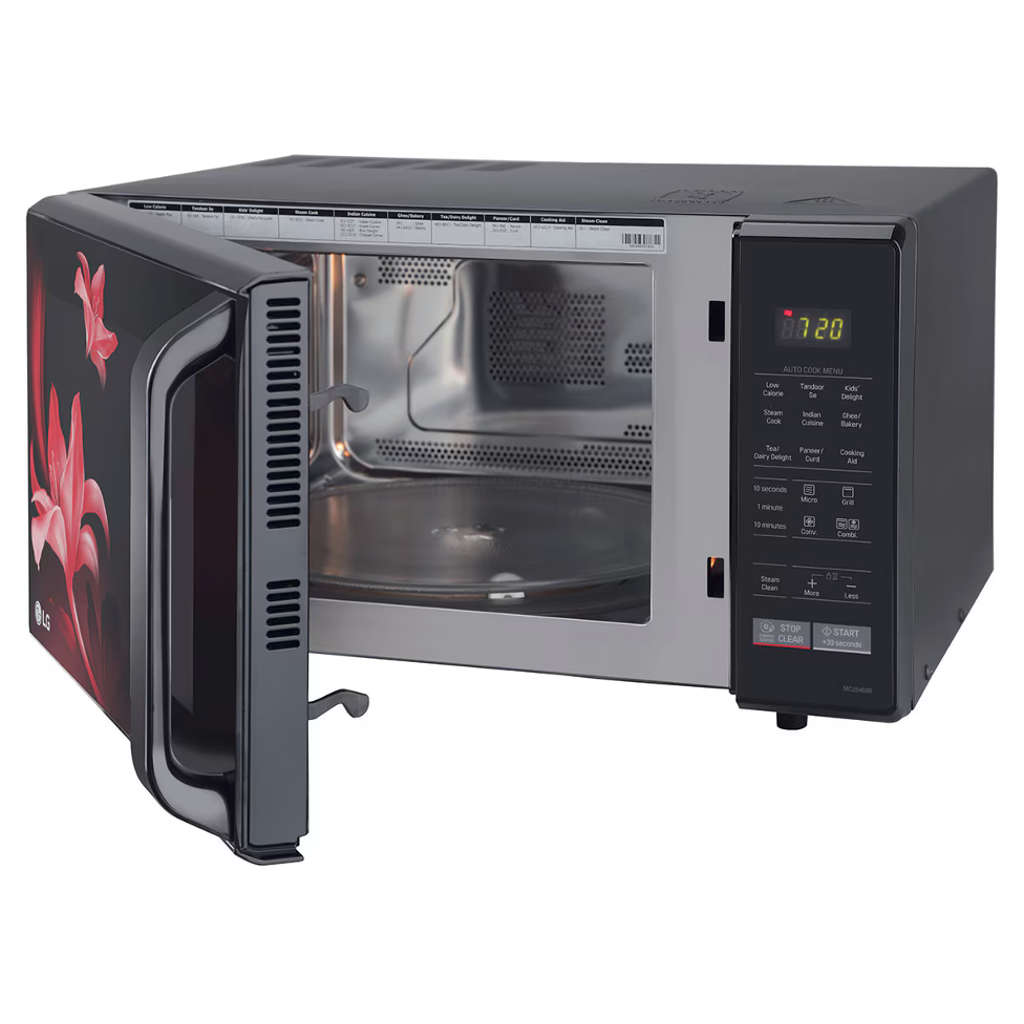 LG Convection Microwave Oven 28 Litre Black MC2846BR