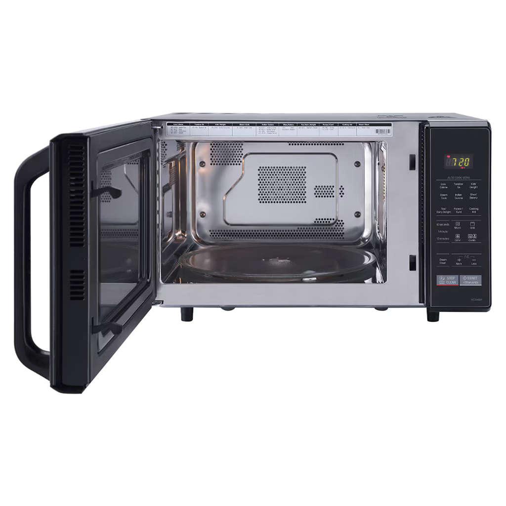 LG Convection Microwave Oven 28 Litre Black MC2846BR