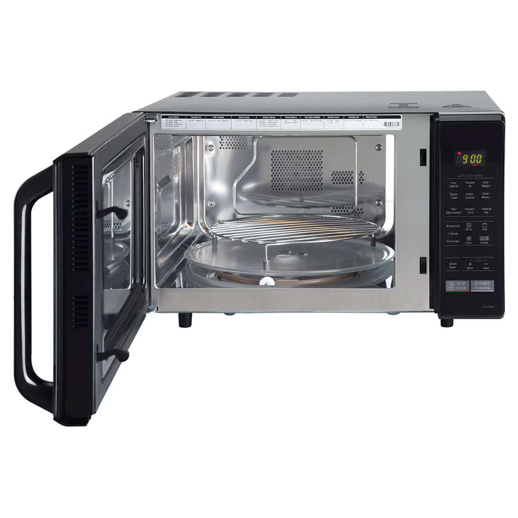 LG Convection Microwave Oven 28 Litre Black MC2846BR