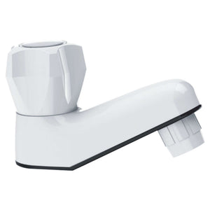 Watertec M Series Pillar Tap White MS-103004 