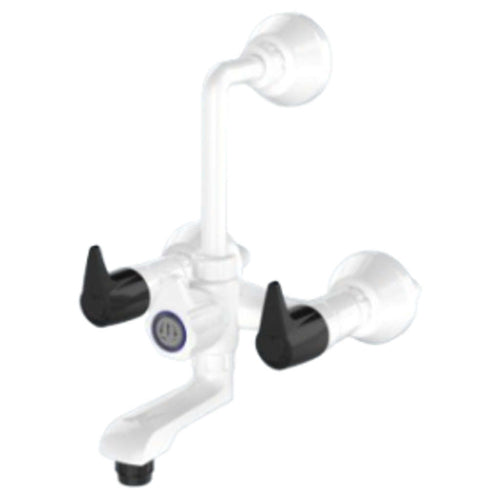 Watertec Flexo Razo Series Wall Mixer Black White RZ-811006 