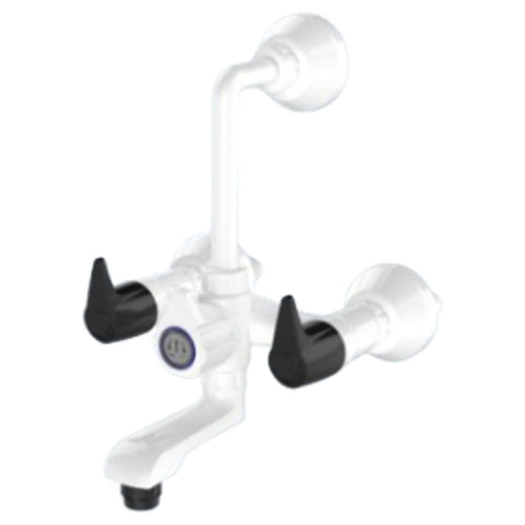 Watertec Flexo Razo Series Wall Mixer Black White RZ-811006 