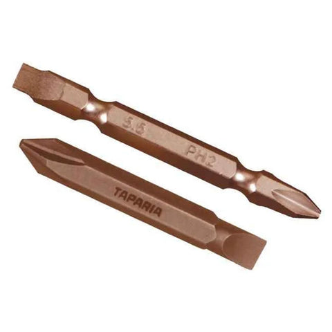 Taparia Two In One Screw Driver Bit 65 mm SBPF 6526 