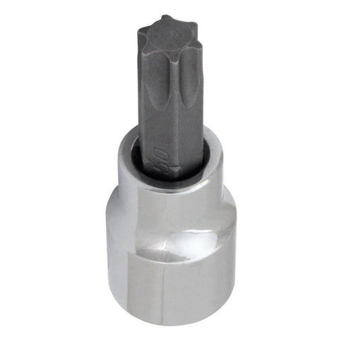 Taparia Square Drive Torx Socket Bit 1/4 Inch 