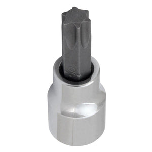 Taparia Square Drive Flat Socket Bit 1/4 Inch 