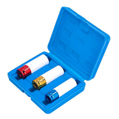 Taparia Square Drive Wheel Socket Set 1/2 Inch WHSS 3 