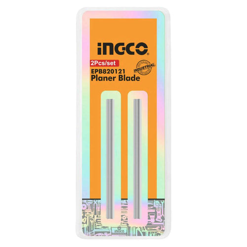 Ingco Planer Blade Set Of 2 Pcs EPB820121 