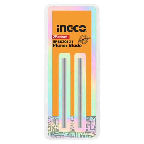 Ingco Planer Blade Set Of 2 Pcs EPB820121 