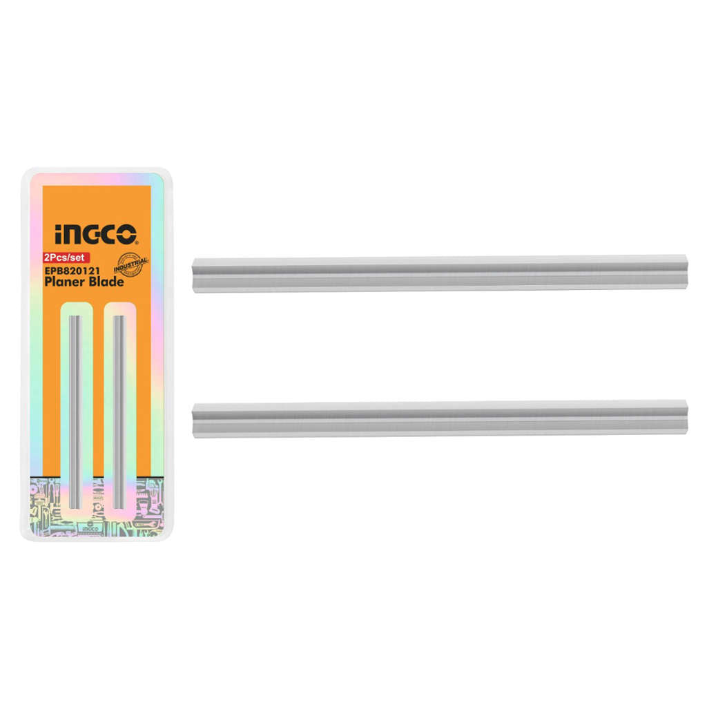 Ingco Planer Blade Set Of 2 Pcs EPB820121