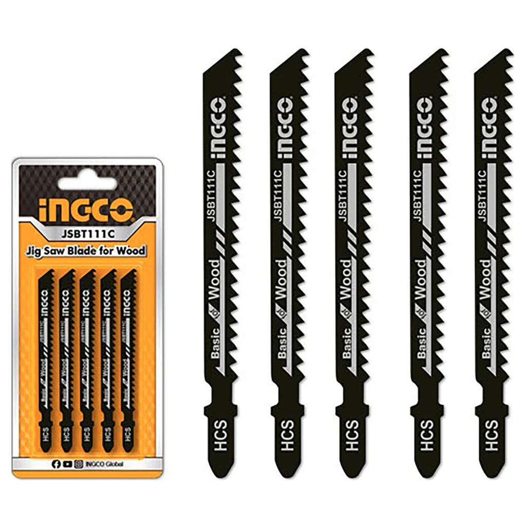 Ingco Jig Saw Blade For Wood 74 mm JSBT111C 