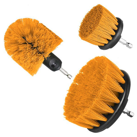 Ingco Medium Bristle Brush Set Of 3 Pcs WCBM0301 