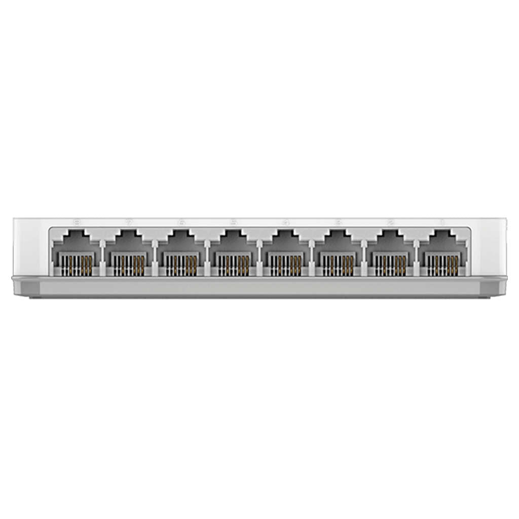 D-Link 8 Port 10/100 Mbps Unmanaged Switch DES-1008A