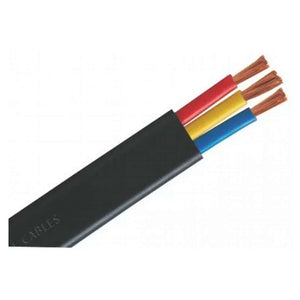 Kundan Cab K-Plus PVC Insulated Three Core Flat Submersible Cable 
