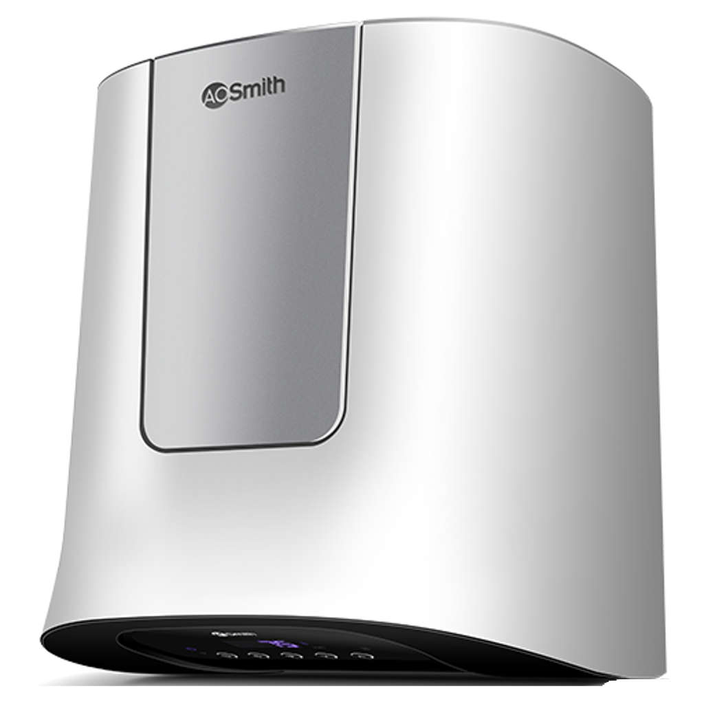 AO Smith Heat Bot Wifi Storage Water Heater 25 Ltr Silver