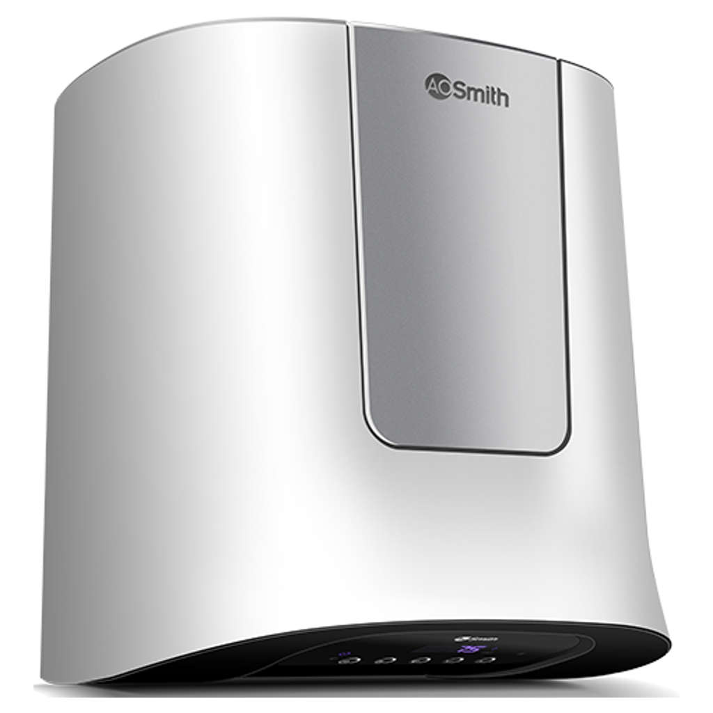 AO Smith Heat Bot Wifi Storage Water Heater 25 Ltr Silver