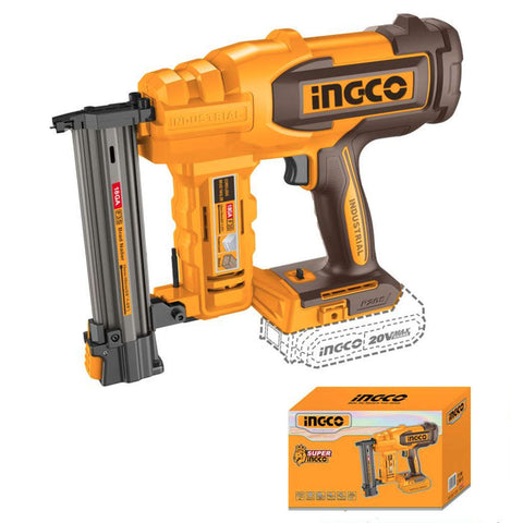Ingco Cordless Brad Nailer 20 V CBNLI2005 