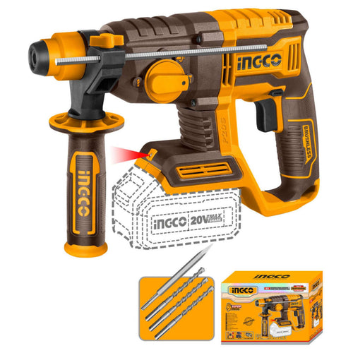 Ingco Cordless Rotary Hammer 20 V CRHLI20208 
