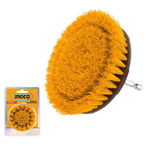 Ingco Medium Bristle Brush 4 Inch WCBM1041 