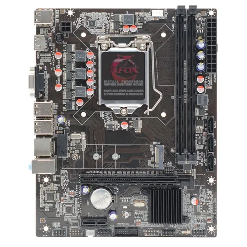 AFOX H61 DDR3 Intel LGA 1155 Motherboard