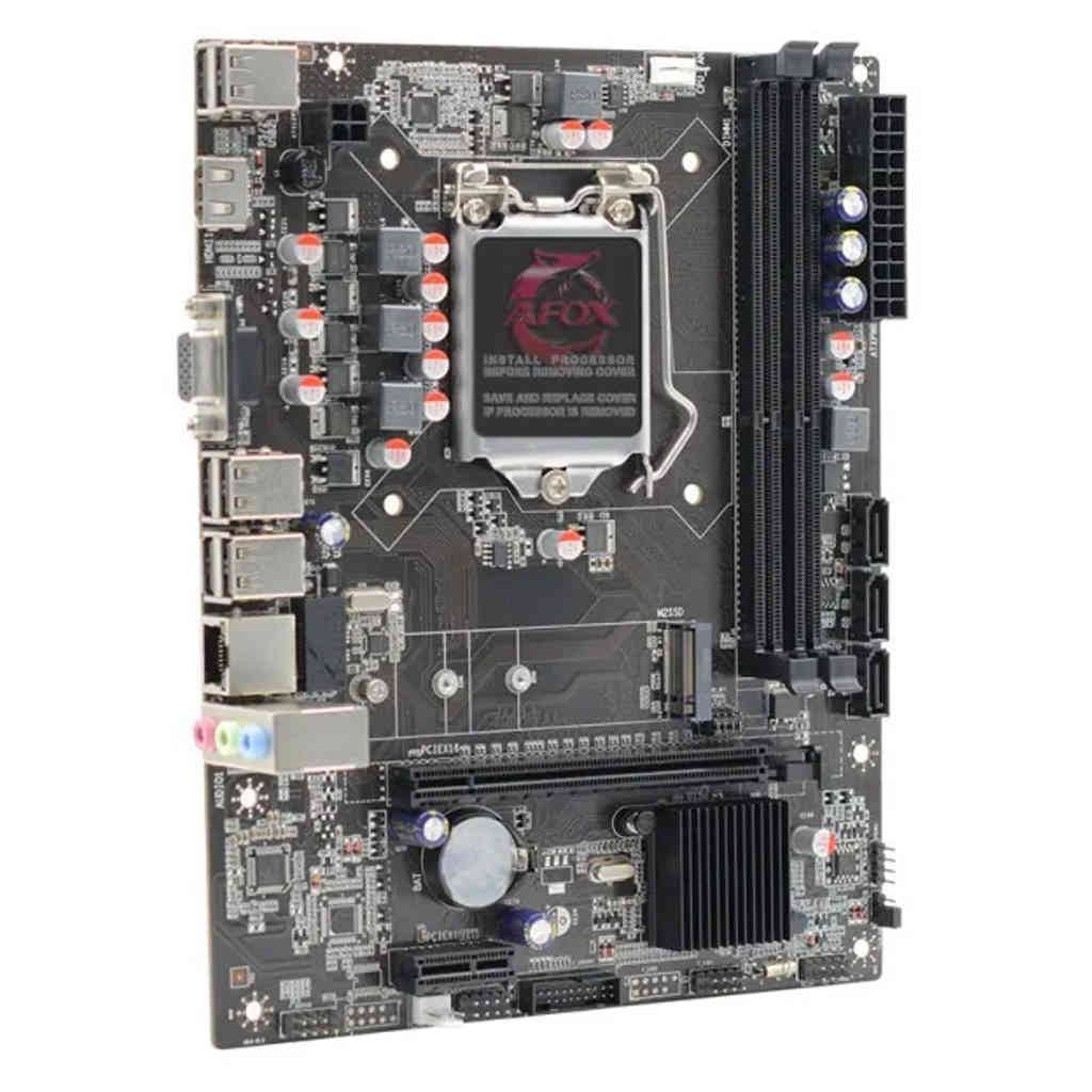 AFOX H61 DDR3 Intel LGA 1155 Motherboard