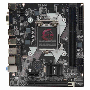 AFOX H81 Intel Micro ATX Motherboard 
