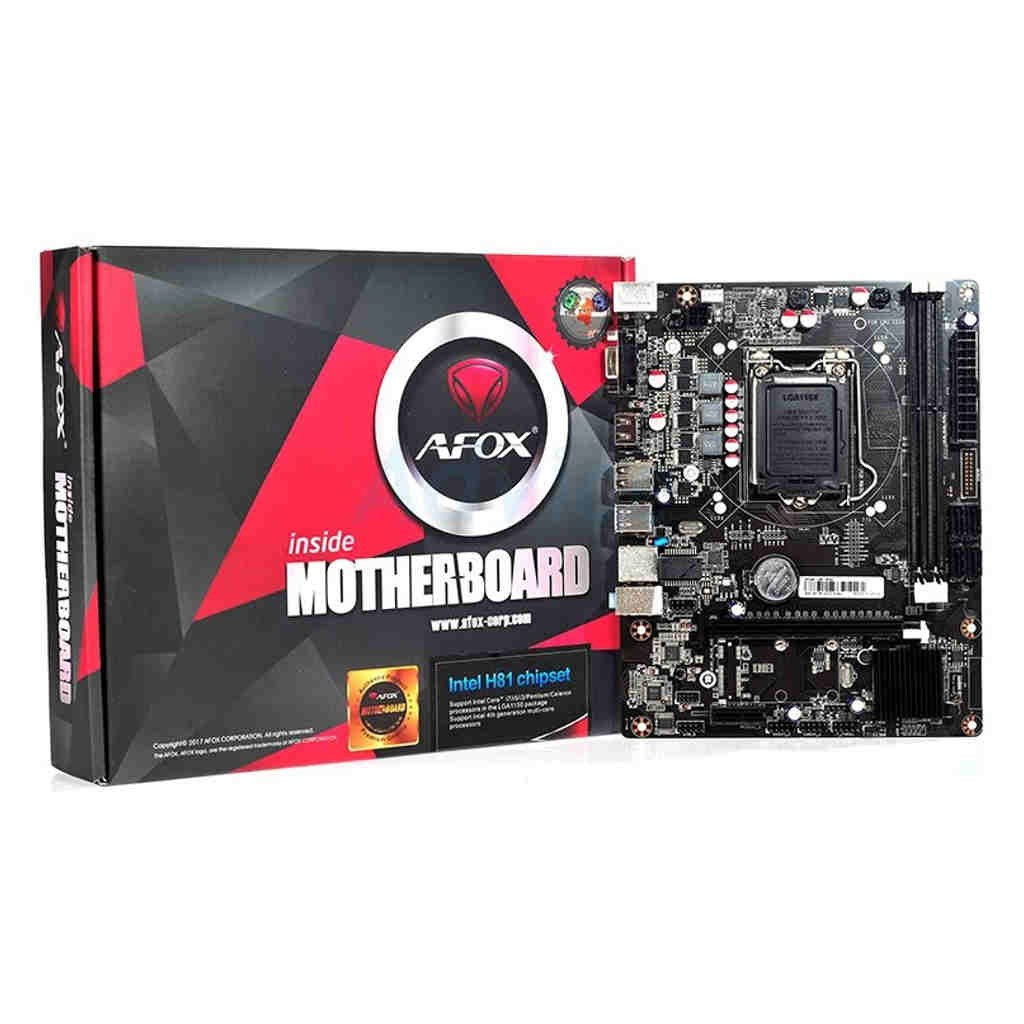 AFOX H81 Intel Micro ATX Motherboard