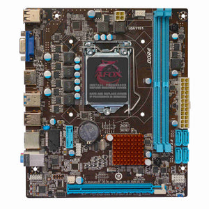AFOX H110 Intel DDR4 Motherboard 