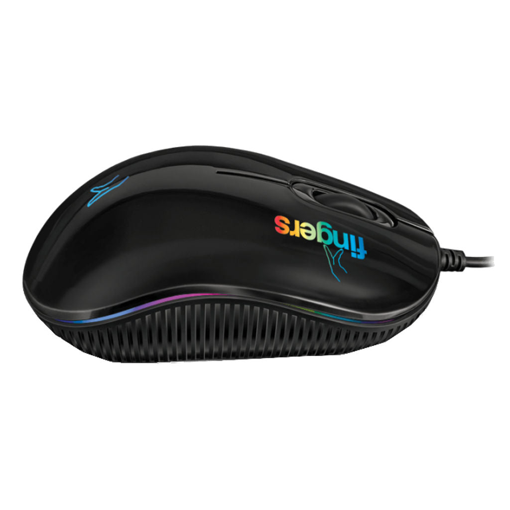 Fingers RGB-Breathe Wired Mouse