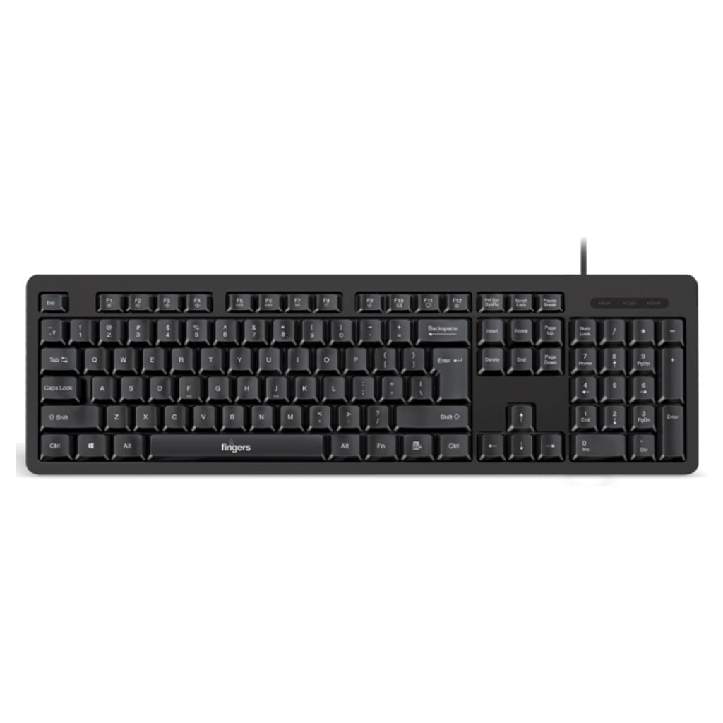 Fingers FabClicks Keyboard 