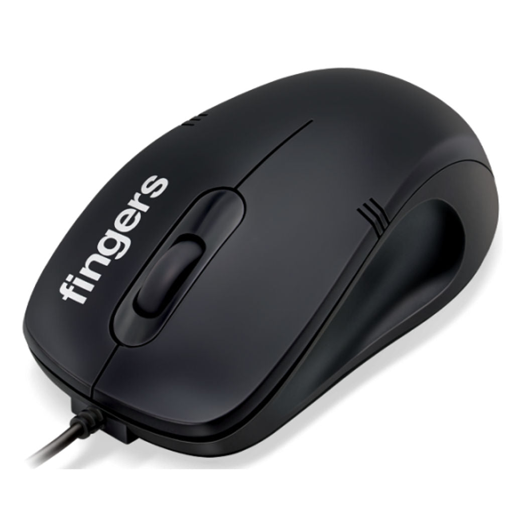 Fingers Marvel Combo Wired Deskset (Keyboard + Mouse)