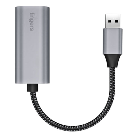 Fingers GigaNet USB-A To Giga LAN RJ45 Adapter 