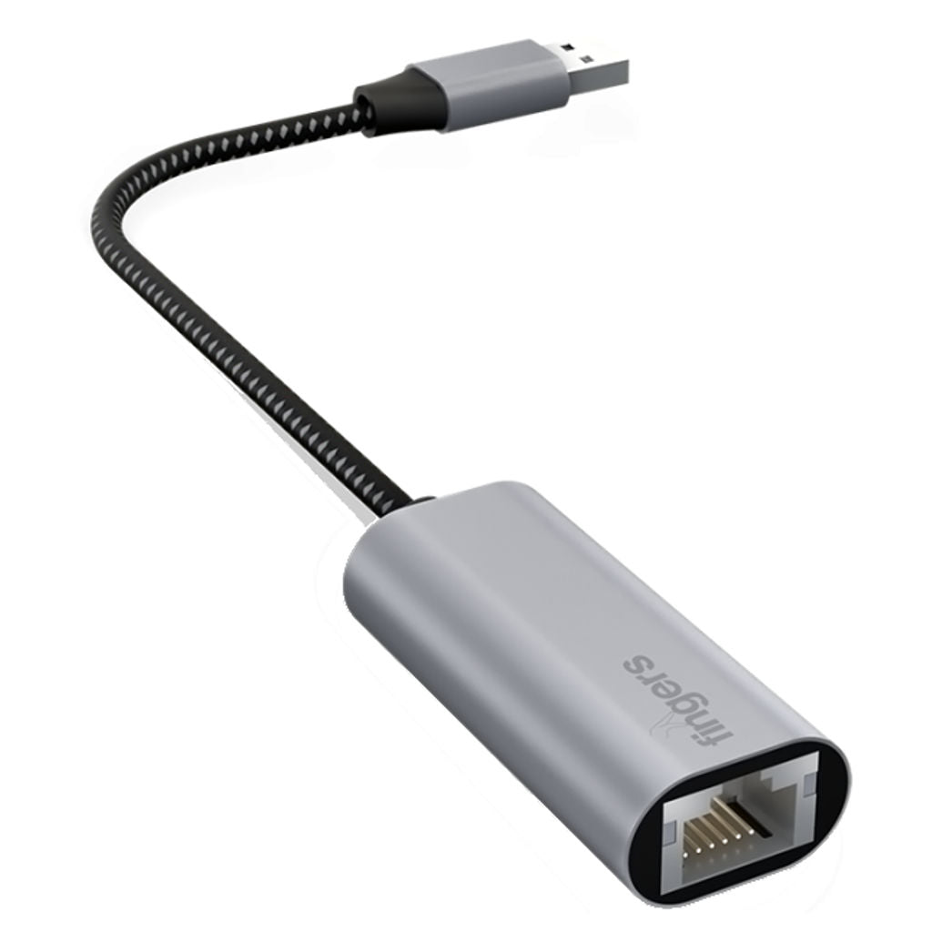 Fingers GigaNet USB-A To Giga LAN RJ45 Adapter