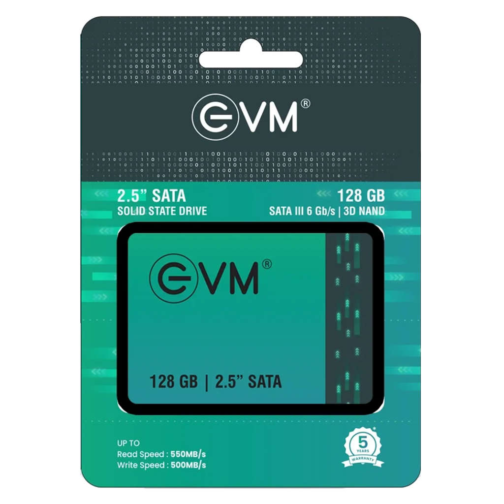 EVM 128 GB SATA SSD 2.5 Inch