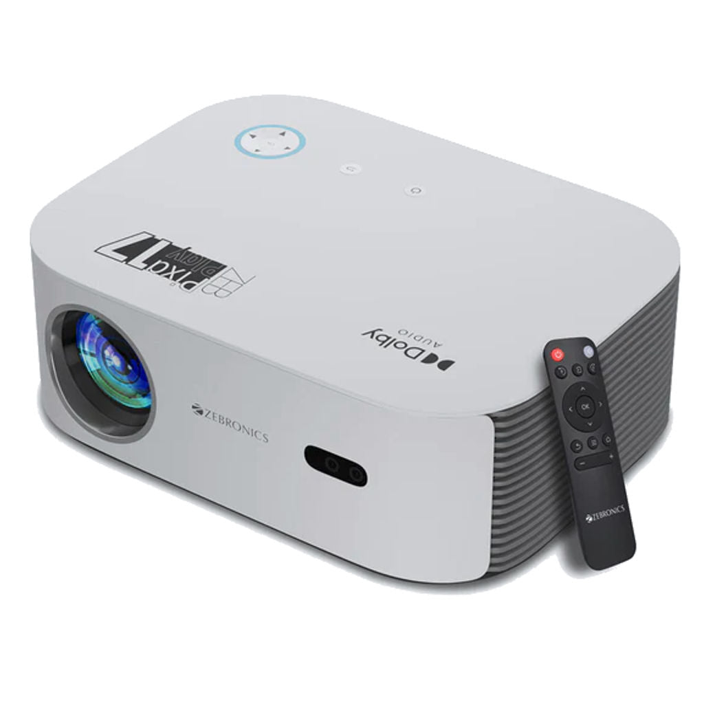 Zebronics Zeb PixaPlay 17 Smart LED Projector