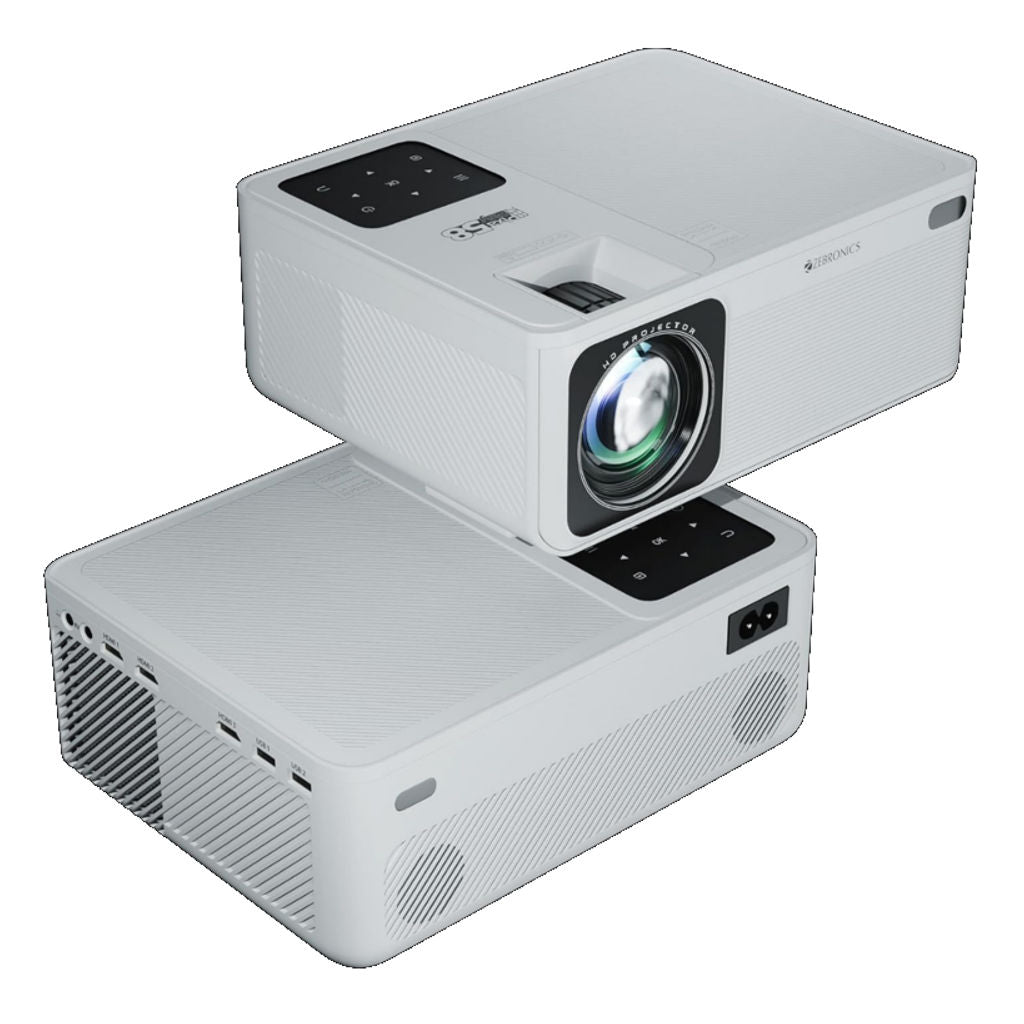 Zebronics Zeb PixaPlay 58 Smart Projector