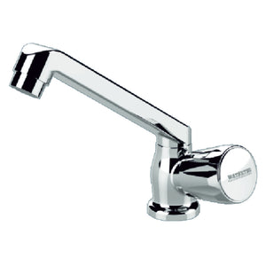 Watertec Starz QT Series Pillar Tap With Swan Neck SP5010 