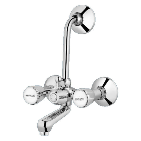 Watertec Starz QT Series Wall Mixer With Wall Flange SP5014 