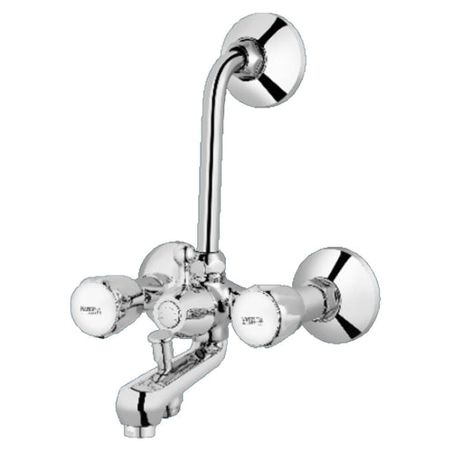 Watertec Starz QT Series 3 In 1 Wall Mixer With Long Bend Pipe SP5016 