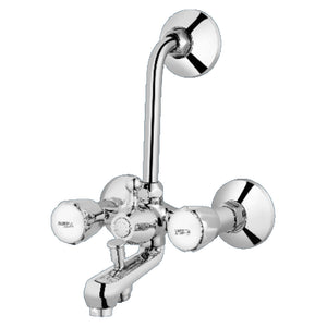 Watertec Starz QT Series 3 In 1 Wall Mixer With Long Bend Pipe SP5016 