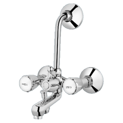 Watertec Starz QT Series 3 In 1 Wall Mixer With Long Bend Pipe SP5016 