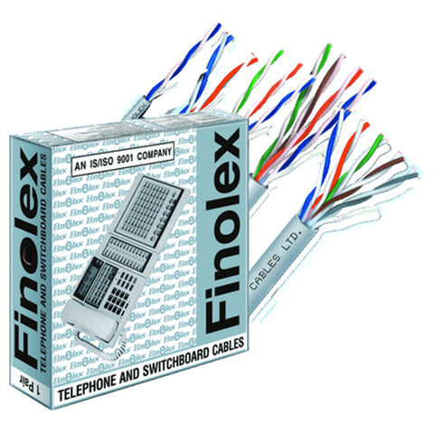 Finolex 90 Meter 0.5 mm Telephone Wire 1 Pair 