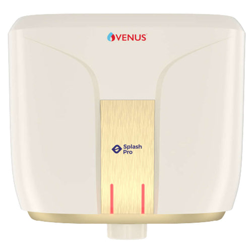 Venus Splash Pro Storage Water Heater 6 Litre Ivory Tuscan Gold 6SB 