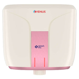 Venus Splash Pro Storage Water Heater 6 Litre Ivory Mystic Rose 6SB 